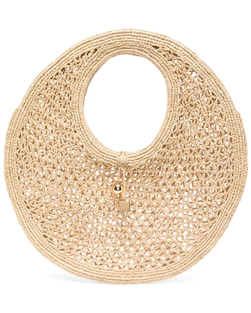 Jacquemus Le Rond Spiaggia Tote Bag - Nude Nude