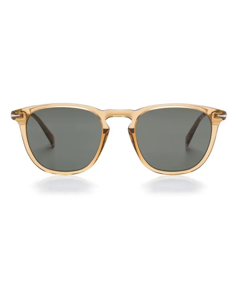 EYEWEAR by DAVID BECKHAM Sonnenbrille im Panto-Design - Braun Braun