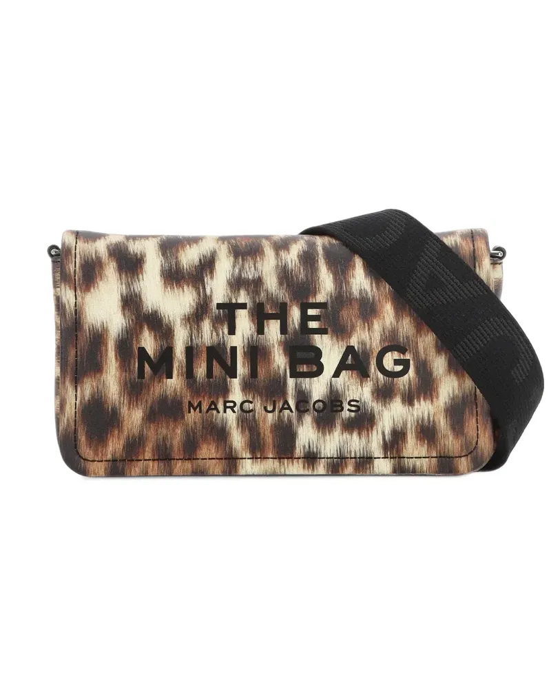 Marc Jacobs The Mini Bag Schultertasche - Braun Braun