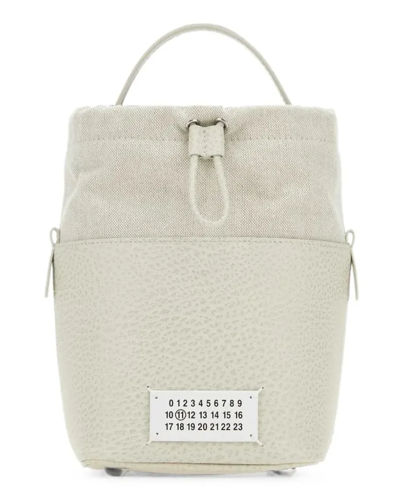 Maison Margiela Kleine 5AC Beuteltasche - Nude Nude