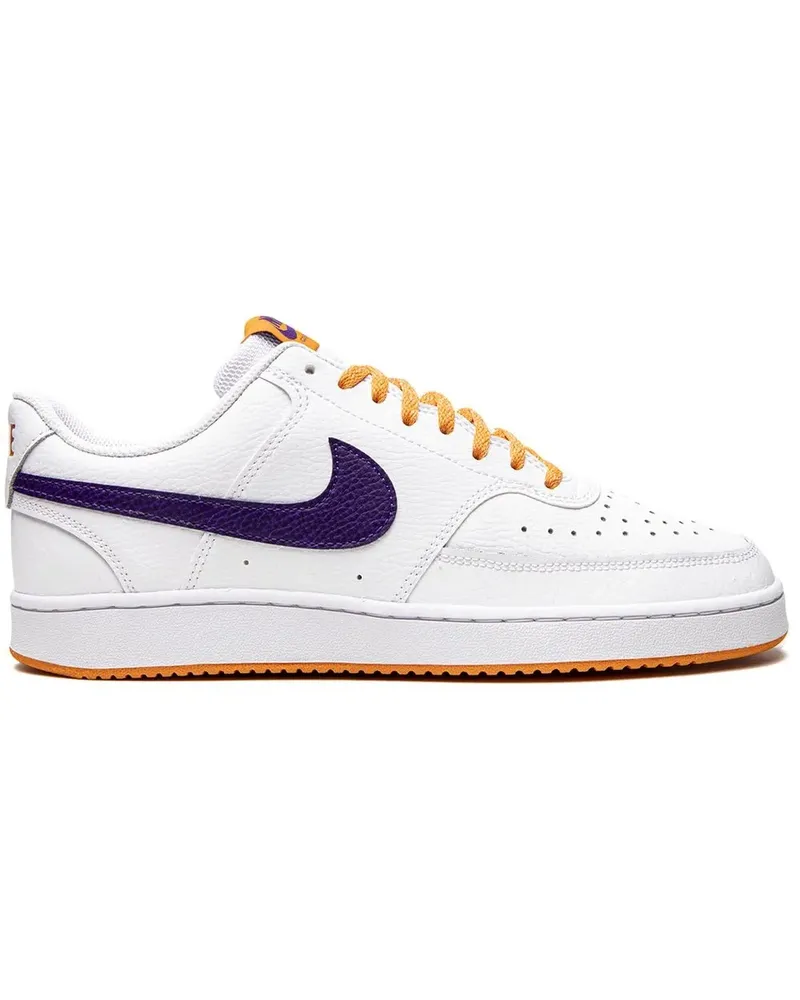 Nike Court Vision Low NBA Sneakers - Weiß Weiß