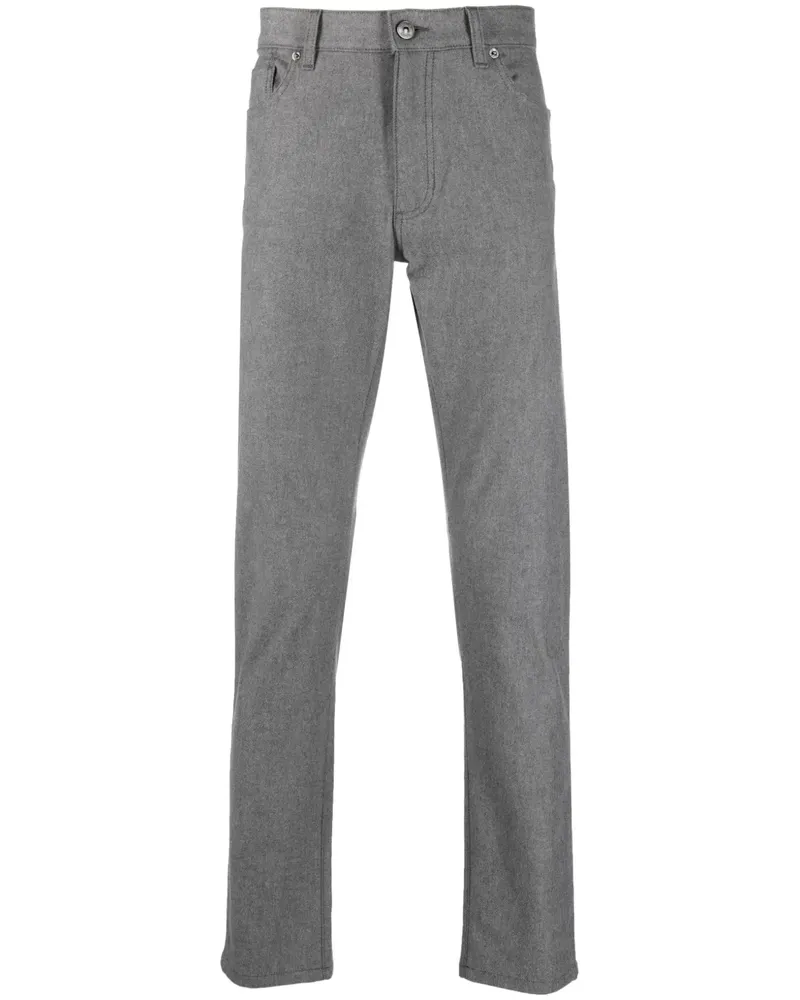 Ermenegildo Zegna Hose mit geradem Bein - Grau Grau