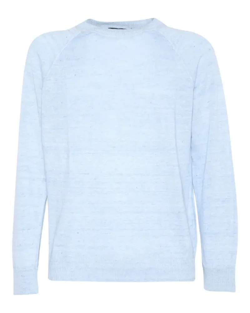 Filippo de Laurentiis Pullover mit Raglanärmeln - Blau Blau