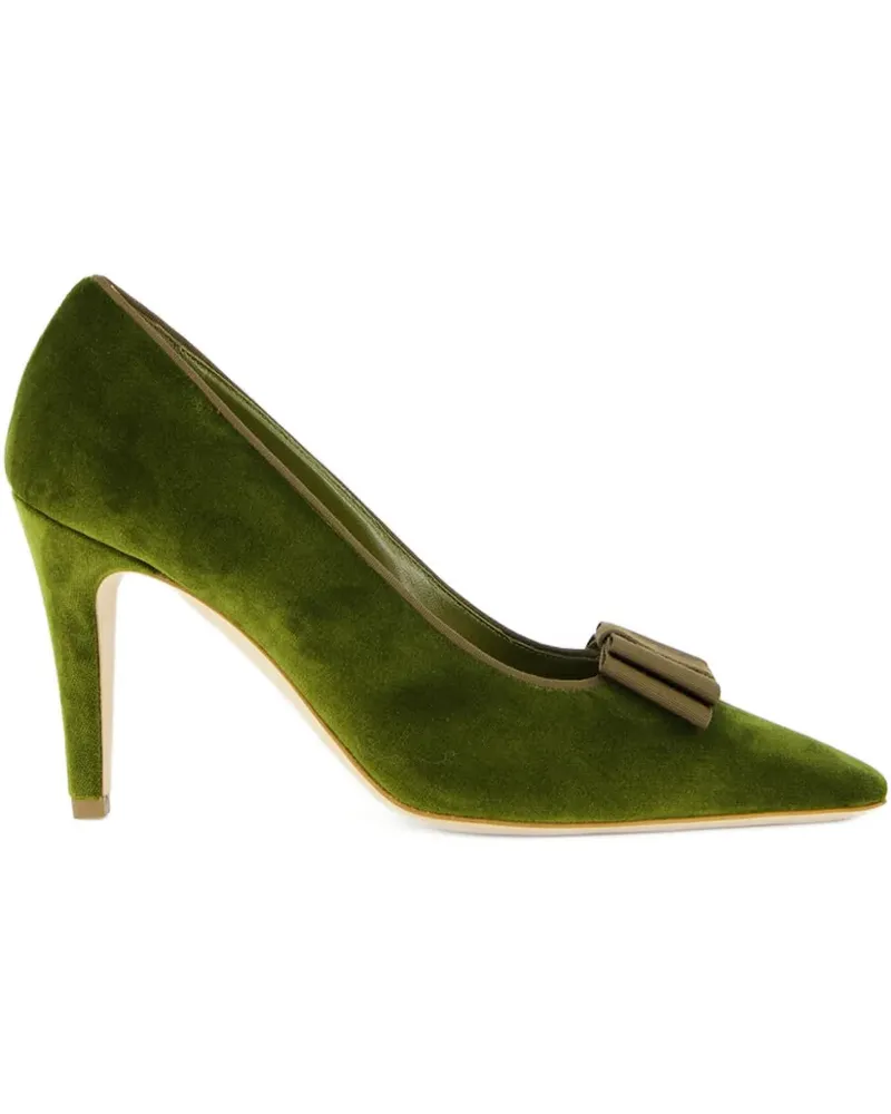 Manolo Blahnik Readorhi Pumps 90mm - Grün Grün
