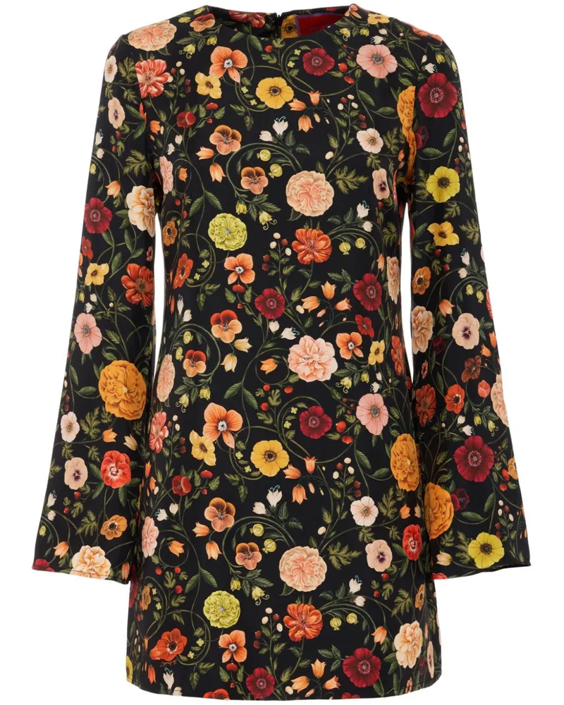 La DoubleJ Supremes Swing Minikleid - Schwarz Schwarz