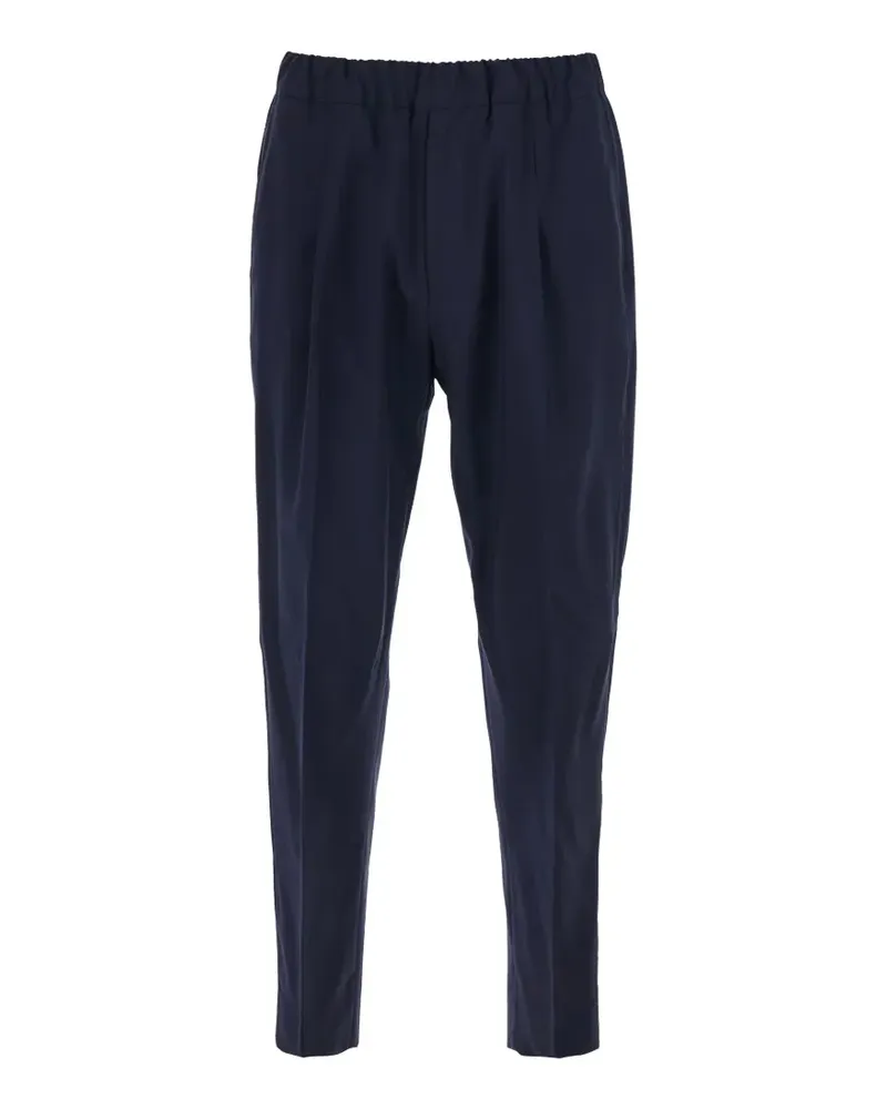 Low Brand Hose mit elastischem Bund - Blau Blau