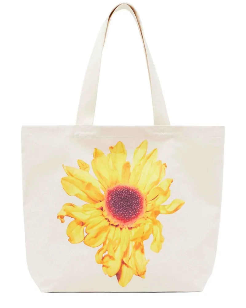 J.W.Anderson Sunflower Tote Bag Nude