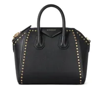 mini Antigona tote bag - Schwarz