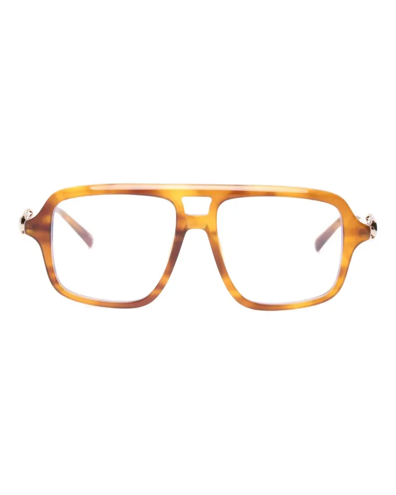 Gucci Klassische Pilotenbrille - Braun Braun