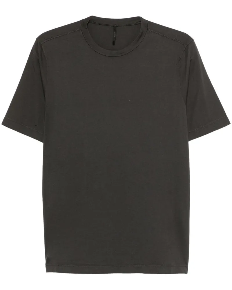 TRANSIT Klassisches T-Shirt Grau