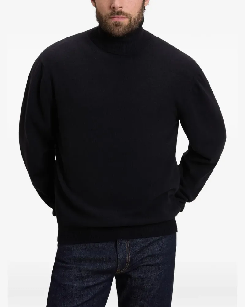 Woolrich Pullover mit Rollkragen - Schwarz Schwarz