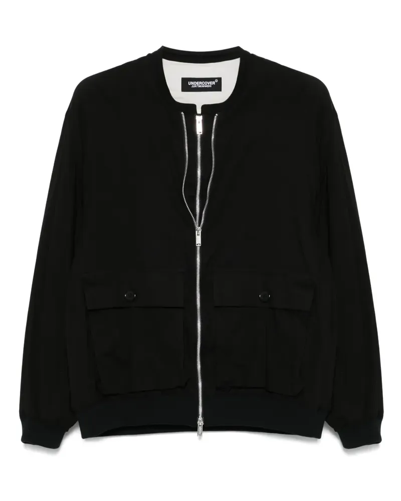 Undercover Jacke mit Reißverschlüssen - Schwarz Schwarz