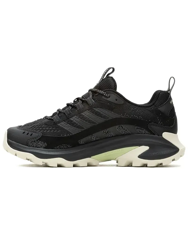 MERRELL Moab Speed 2 Sneakers mit Mesh - Schwarz Schwarz