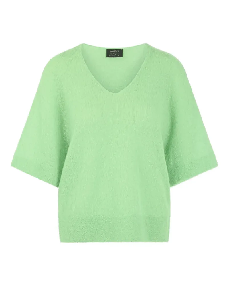 Marc Cain V-neck raglan-sleeve sweater - Grün Grün