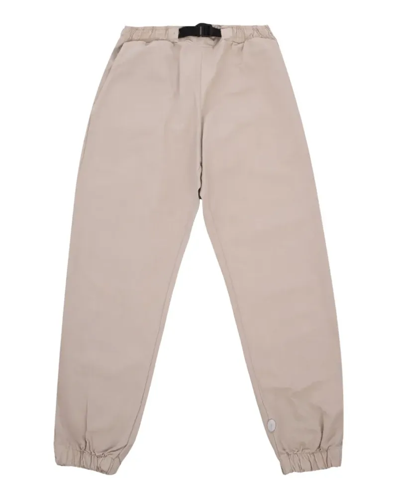 MAUNA KEA Canvas-Jogginghose - Nude Nude