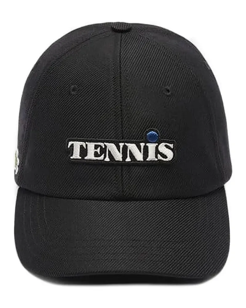 Lacoste Tennis Baseballkappe - Schwarz Schwarz