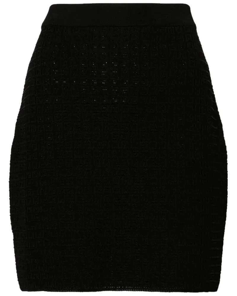 Givenchy Rock aus 4G-Jacquard - Schwarz Schwarz