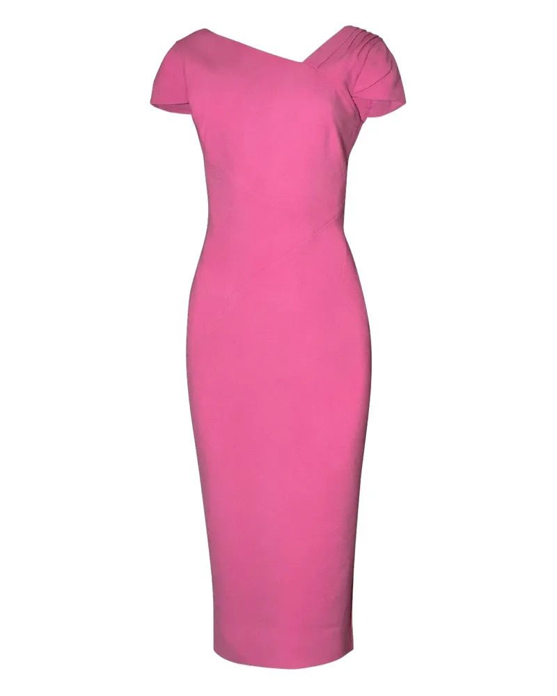 Rachel Gilbert Vera midi dress - Rosa Rosa