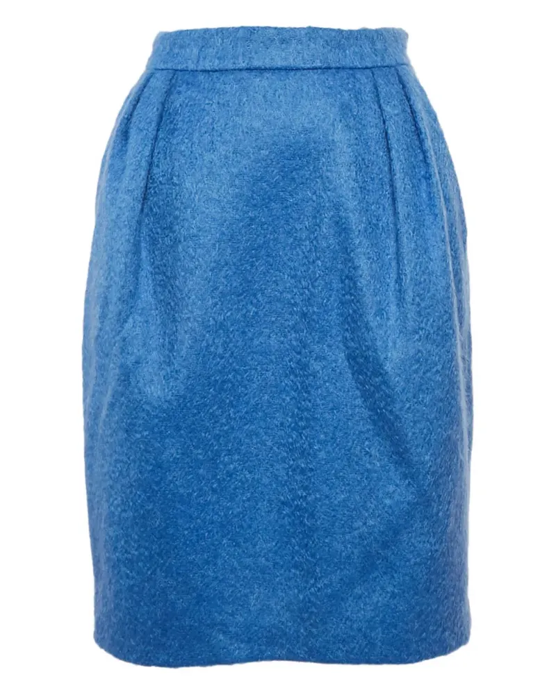 Max Mara Turchia Faltenrock - Blau Blau
