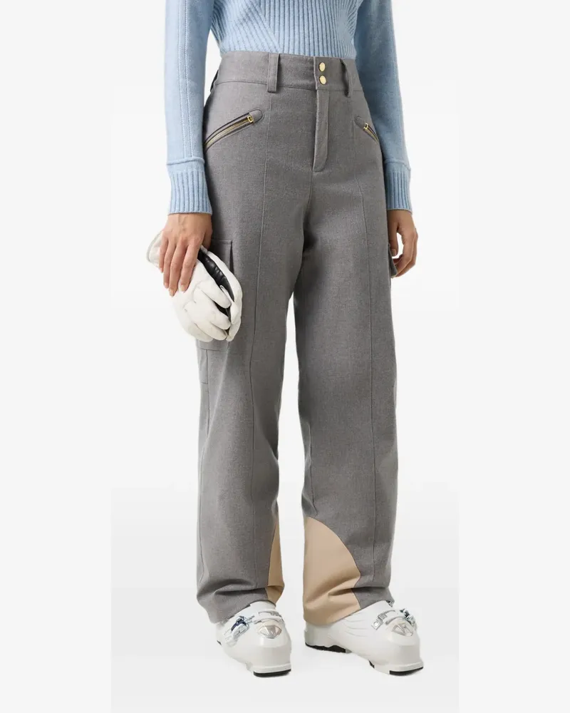 Bogner Lunia cargo ski pants - Grau Grau