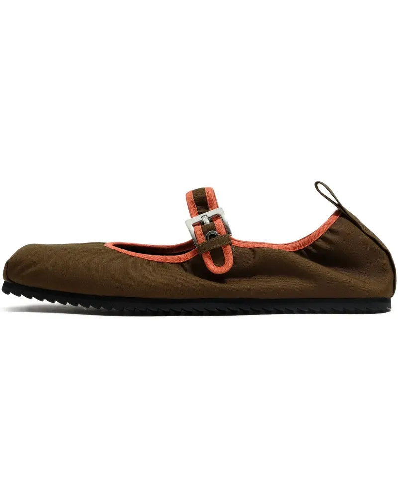 BIMBA Y LOLA Ballerinas mit Schnallenriemen - Schwarz Schwarz