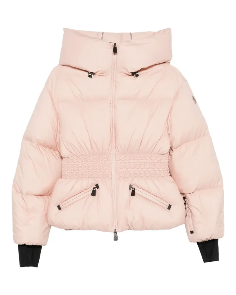 Moncler Gesteppte Wollemi Skijacke - Rosa Rosa