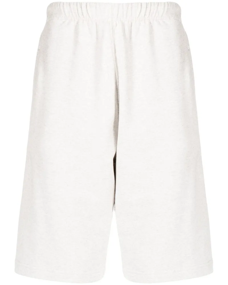 Kenzo Joggingshorts mit Logo-Stickerei - Grau Grau