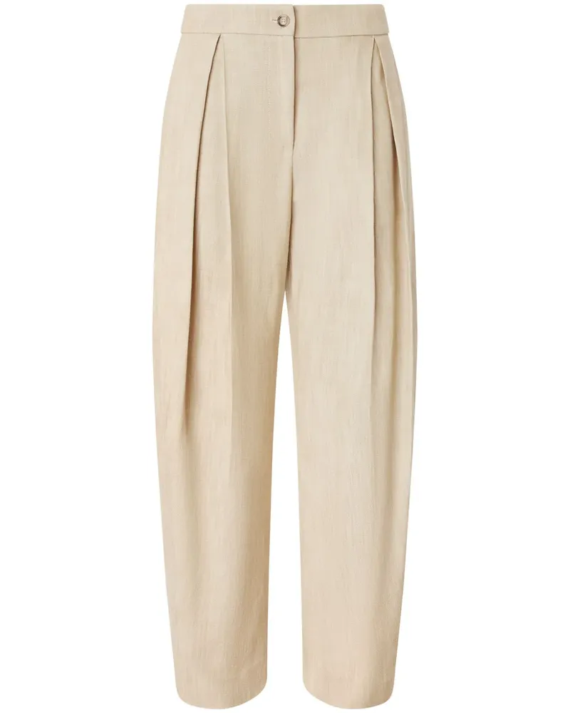 Pinko Klassische Hose - Nude Nude
