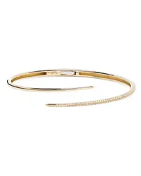 Adina Reyter 14kt Thorn Gelbgoldarmspange mit Diamant Gold