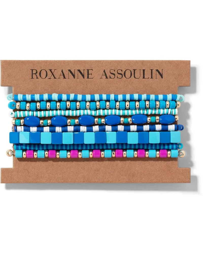 Roxanne Assoulin Color Therapy® Armband-Set Blau