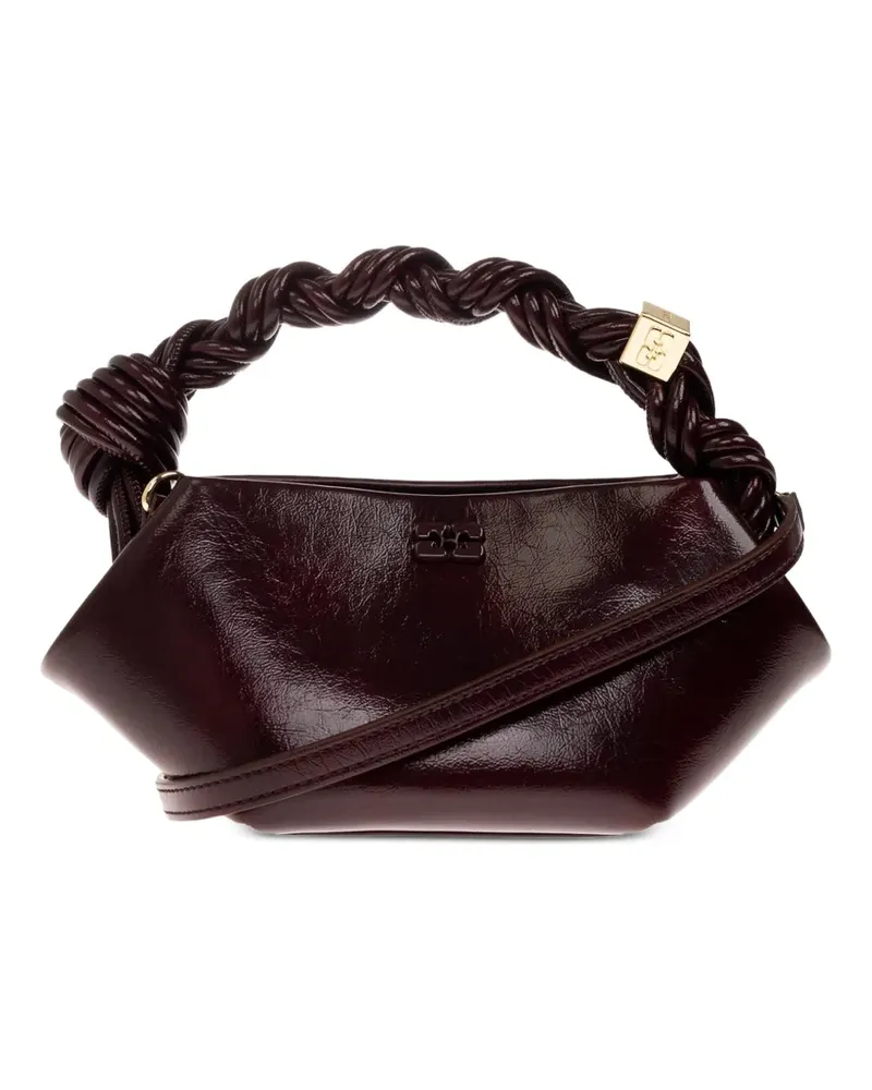 Ganni Mini Bou Tasche - Rot Rot