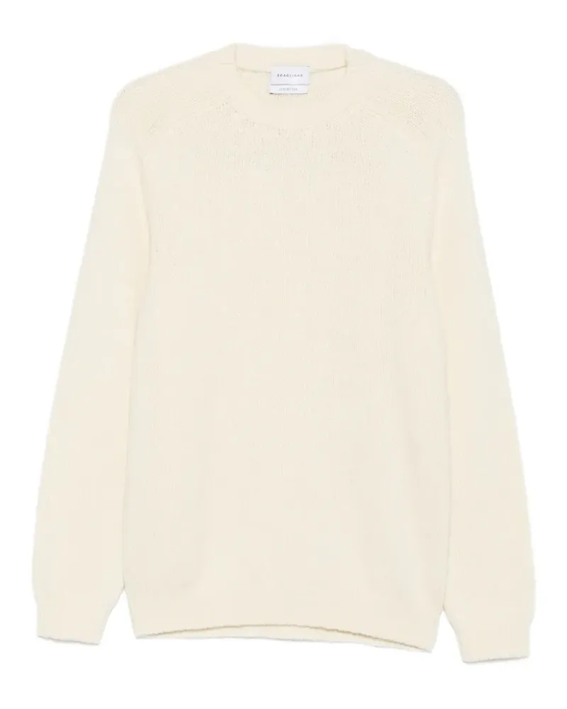 Scaglione Pullover mit Raglanärmeln - Nude Nude