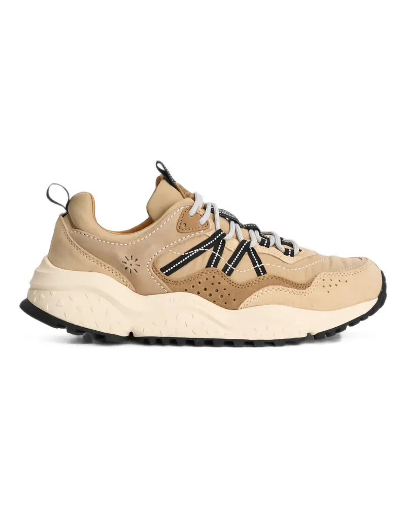 Flower MOUNTAIN Yamano 3 Sneakers mit perforierten Einsätzen - Nude Nude
