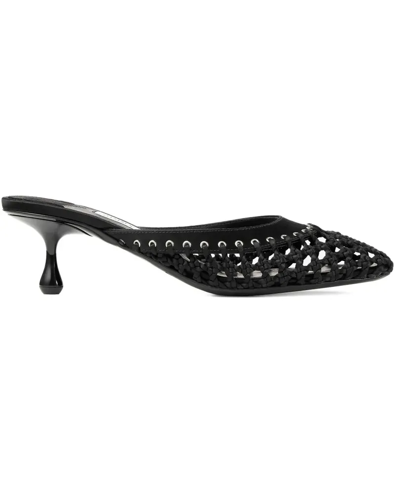 Jimmy Choo Pixie Mules 50mm - Schwarz Schwarz