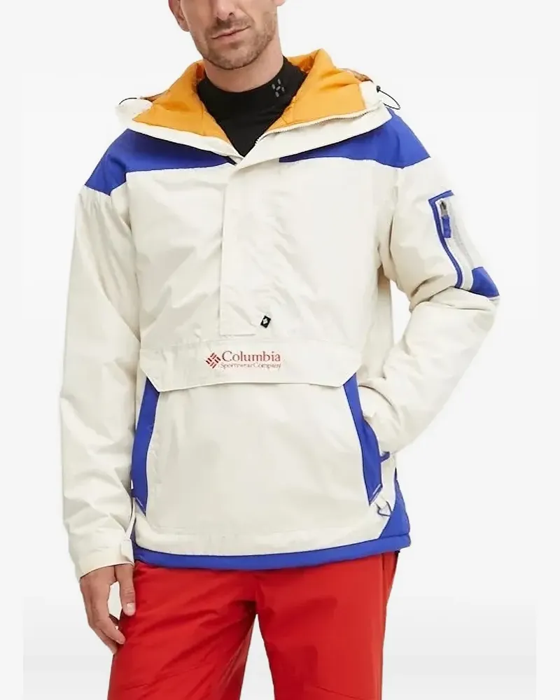 Columbia Sportswear Company Challenger™ II Jacke mit kurzem Reißverschluss - Weiß Weiß