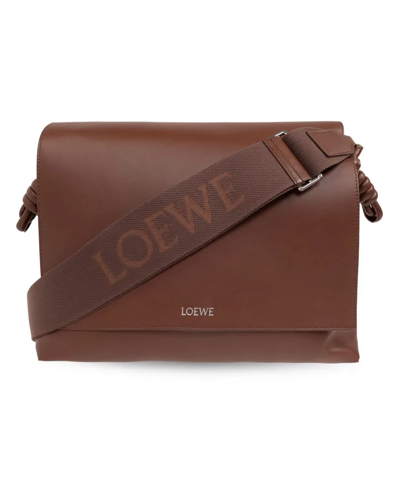 Loewe Flamenco Kuriertasche - Braun Braun