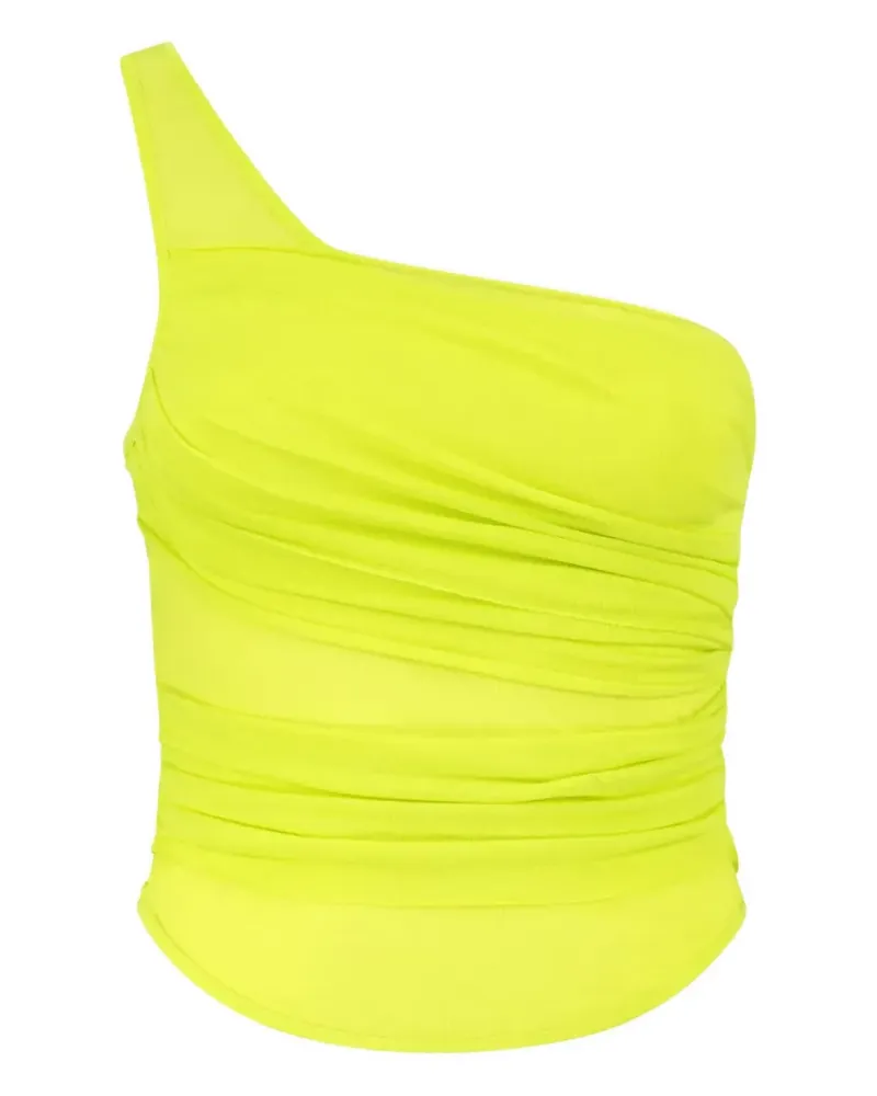 GAUGE81 Saray one-shoulder top - Gelb Gelb
