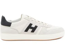 Perforierte Grand Central Sneakers - Nude