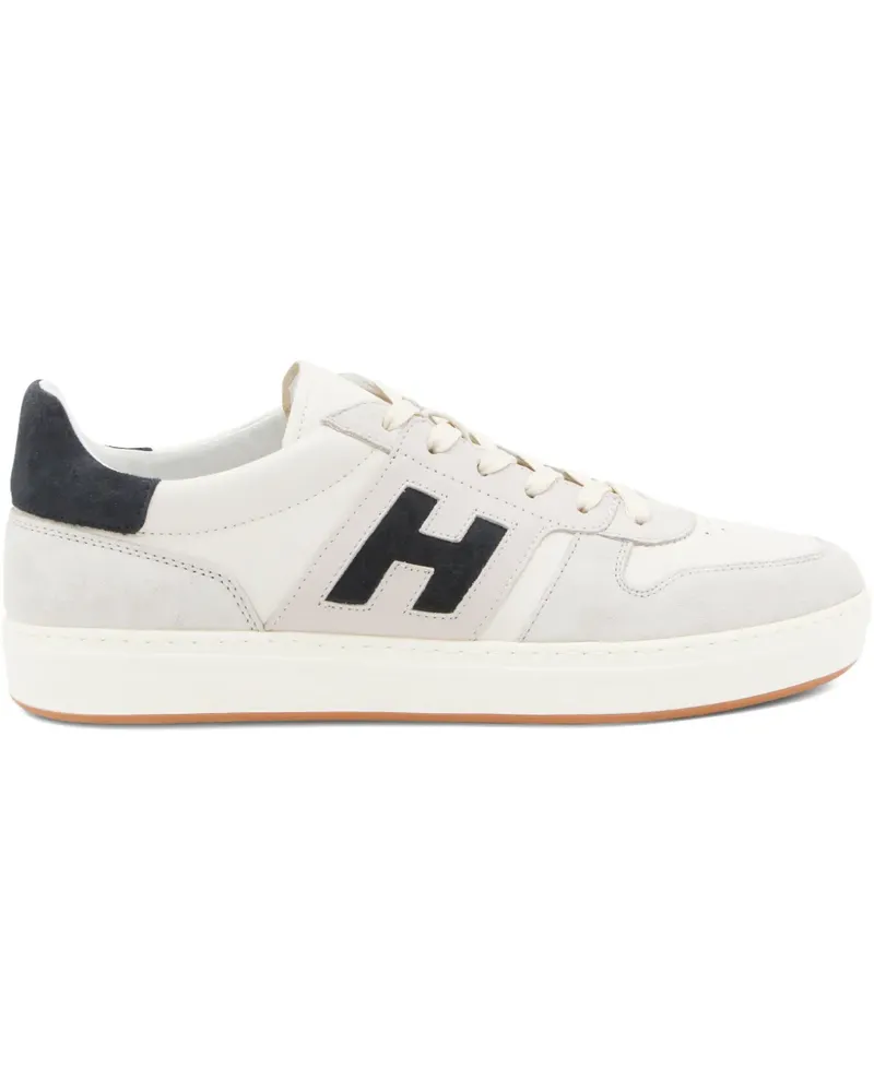 Hogan Perforierte Grand Central Sneakers - Nude Nude