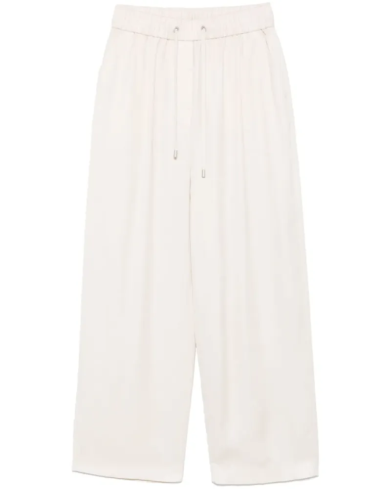 Peserico Hose mit diagonalen Taschen Nude