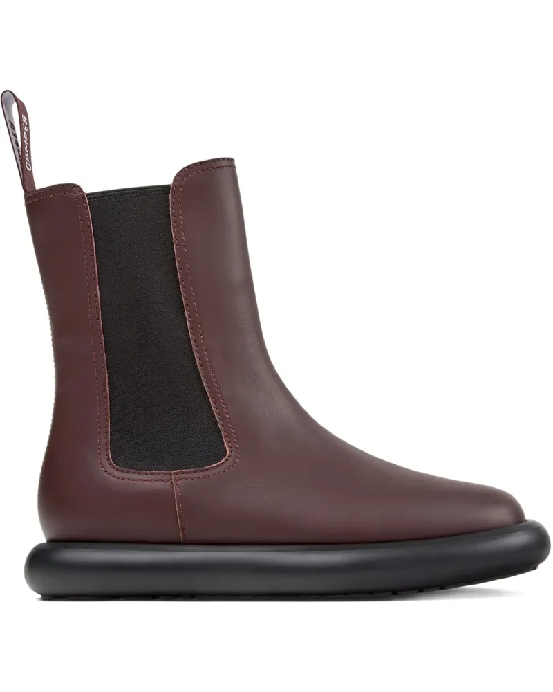 Camper Onda Plateau-Stiefel mit elastischen Einsätzen - Rot Rot