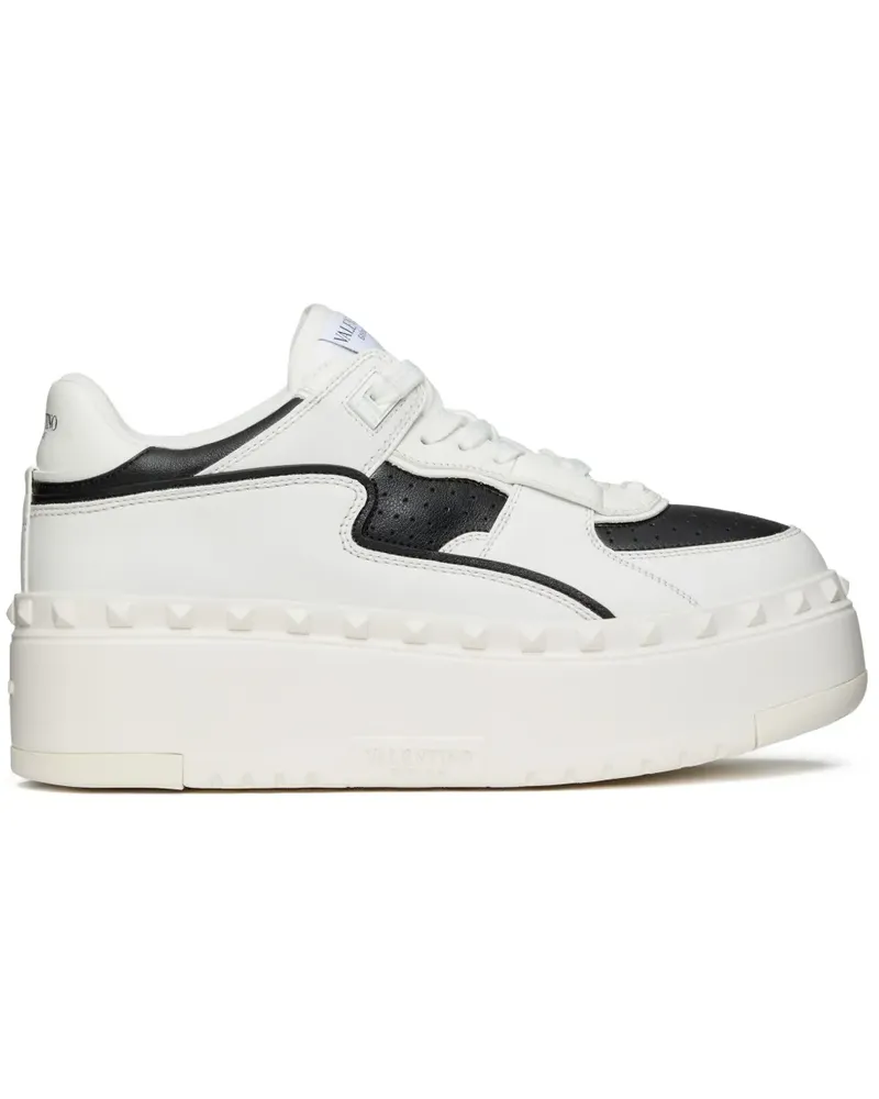 Valentino Garavani Freedots XL Sneakers - Weiß Weiß