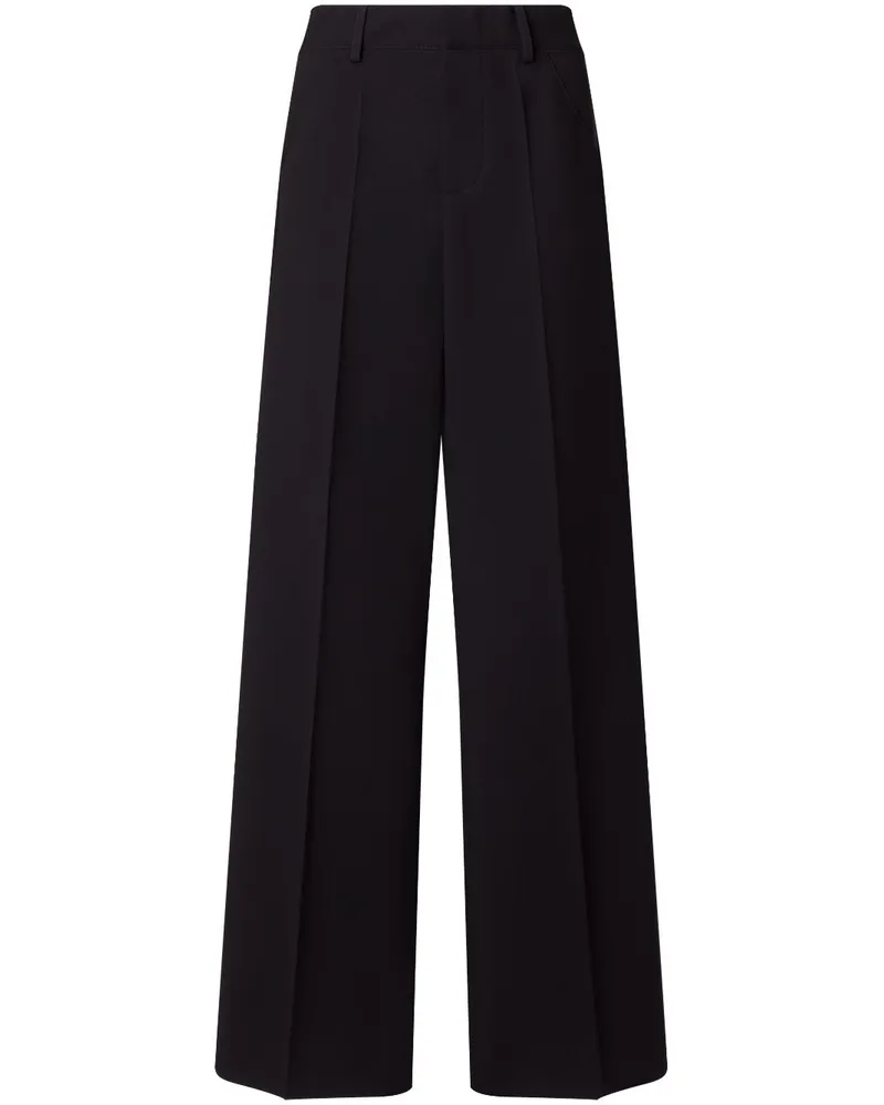 Philosophy Di Lorenzo Serafini Hose mit weitem Bein - Schwarz Schwarz