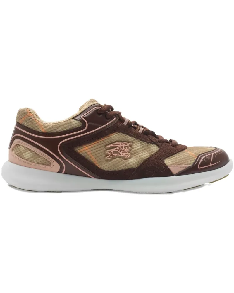 Burberry Matrix Sneakers - Braun Braun