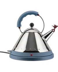 Alessi Kabelloser Wasserkocher Blau