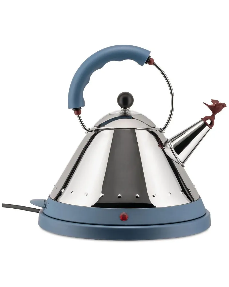 Alessi Kabelloser Wasserkocher - Blau Blau