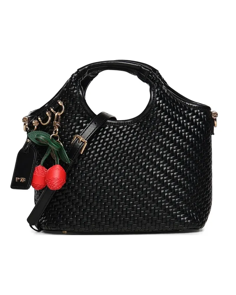 V°73 Mini Zelda Schultertasche - Schwarz Schwarz