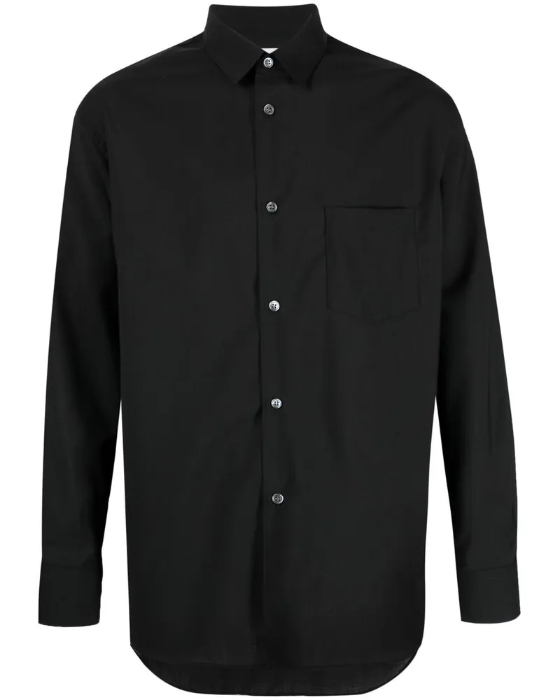 Comme des Garçons Shape 2 Hemd - Schwarz Schwarz