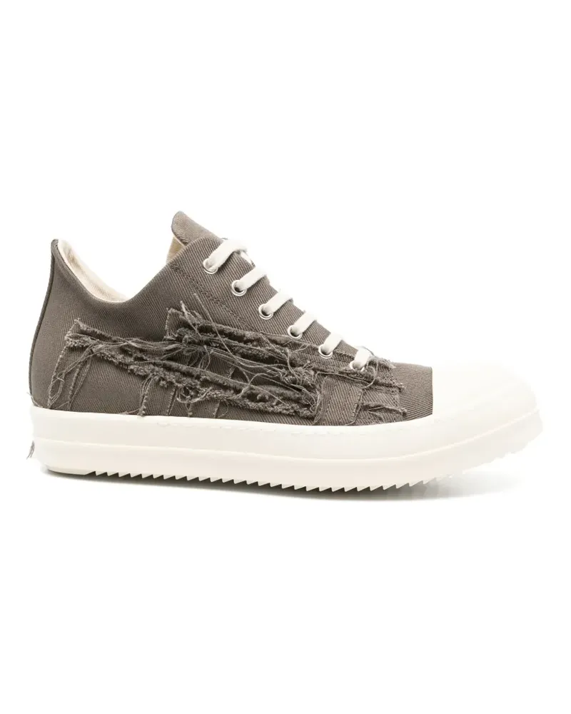 DRKSHDW by Rick Owens lace-up sneakers - Grau Grau