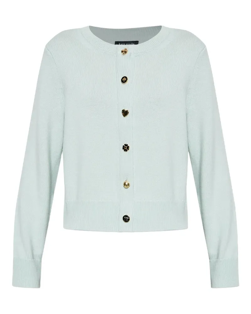 Kate Spade buttoned wool cardigan - Grün Grün